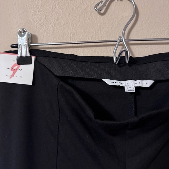 NWT The Nines by Hatch maternity pant black Size Medium - Picture 3 of 10